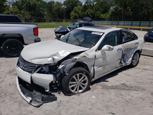 LEXUS ES 350 2011 with VIN JTHBK1EG2B2431640 - Photo from auction
