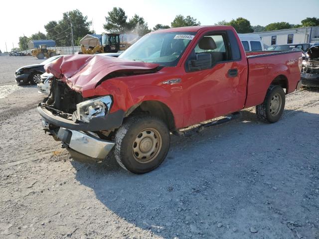 FORD F150 2011 with VIN 1FTMF1EM6BKE16255 - Photo from auction