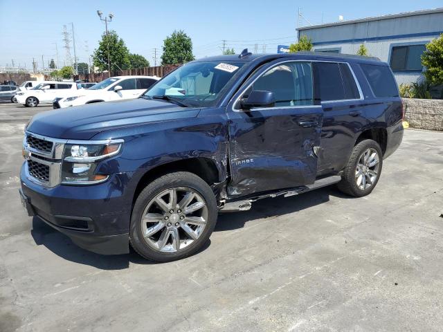 Photo 1 from auction – 2020 CHEVROLET TAHOE C150 with VIN 1GNSCBKC9LR200711