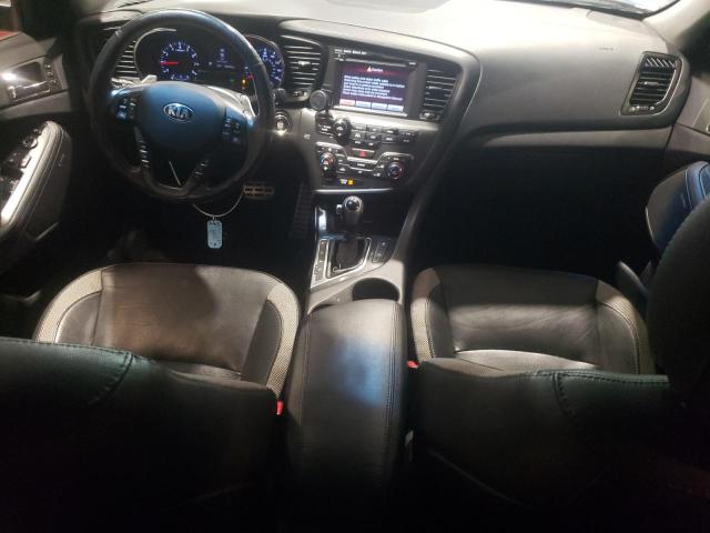 Photo 8 from auction – 2013 KIA OPTIMA SX with VIN 5XXGR4A60DG113501