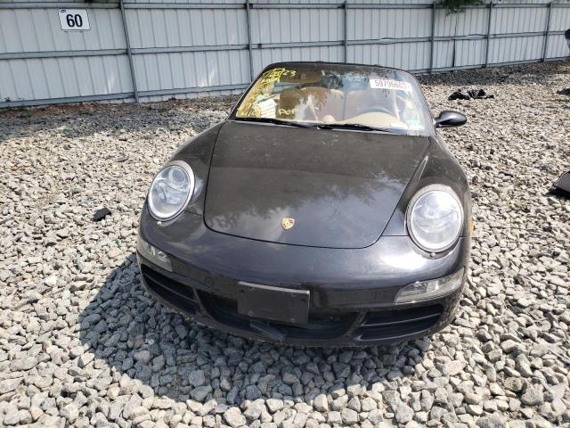 Photo 5 from auction – 2007 PORSCHE 911 CARRER with VIN WP0CB29997S777277