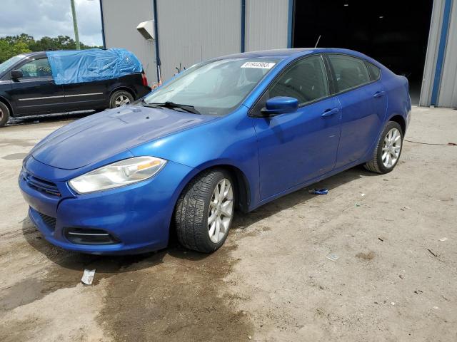 DODGE DART SXT 2013 with VIN 1C3CDFBA2DD326184 - Photo from auction