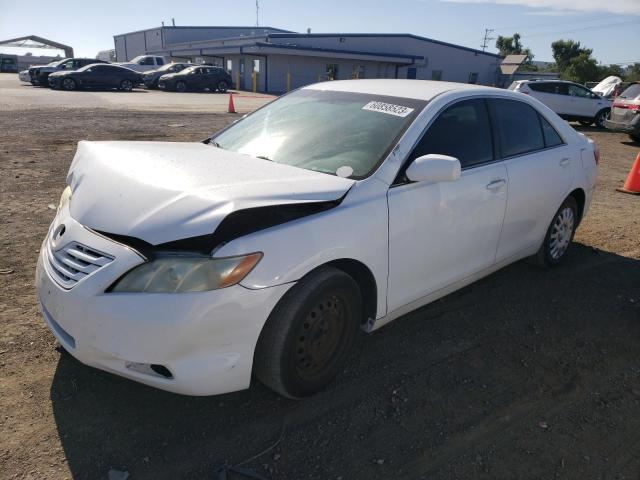 TOYOTA CAMRY CE 2007 with VIN 4T1BE46K27U614637 - Photo from auction