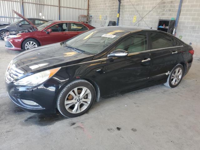 HYUNDAI SONATA SE 2011 with VIN 5NPEC4AC6BH135499 - Photo from auction