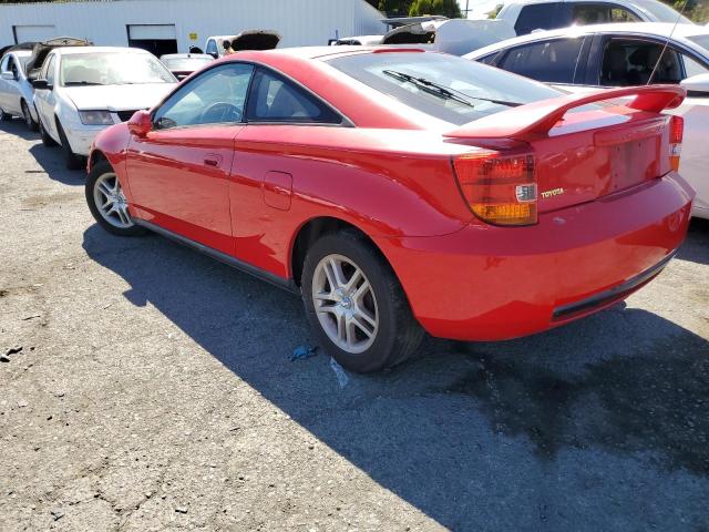 Foto 2 de la subasta – 2001 TOYOTA CELICA con VIN JTDDR32T610074928