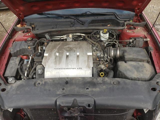 Photo 11 from auction – 2004 CADILLAC DEVILLE with VIN 1G6KD54Y54U140623