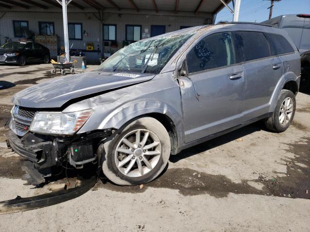 DODGE JOURNEY SX 2015 with VIN 3C4PDCBG0FT722854 - Photo from auction