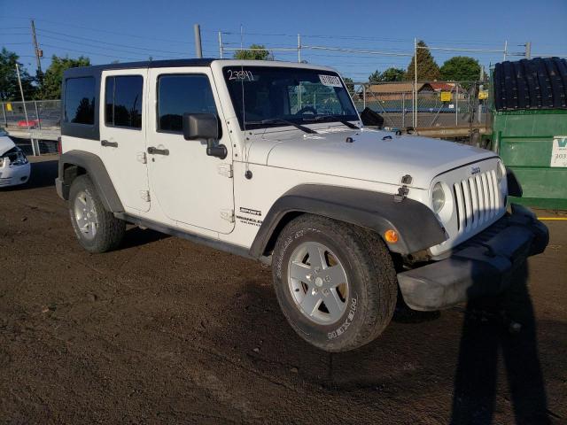 Photo 4 from auction – 2011 JEEP WRANGLER U with VIN 1J4HA3H19BL597224