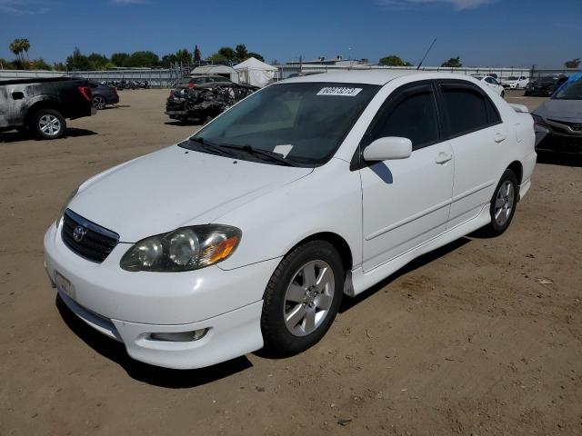 TOYOTA COROLLA CE 2005 with VIN 1NXBR32E15Z431225 - Photo from auction