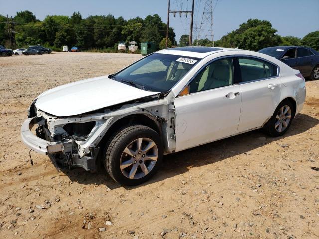 ACURA TL 2012 with VIN 19UUA8F20CA022022 - Photo from auction