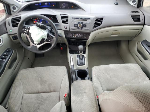Photo 8 from auction – 2012 HONDA CIVIC HYBR with VIN JHMFB4F29CS008402