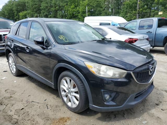 Снимка 4 от търг – 2013 MAZDA CX-5 GT с VIN JM3KE2DE6D0131247