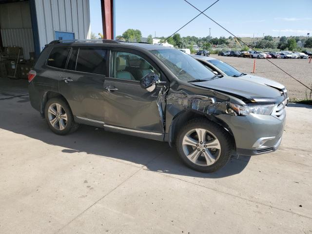Photo 4 from auction – 2012 TOYOTA HIGHLANDER with VIN 5TDDK3EH8CS118424
