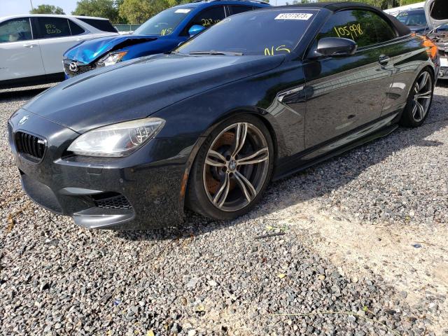 BMW M6 2013 with VIN WBSLZ9C5XDC985872 - Photo from auction