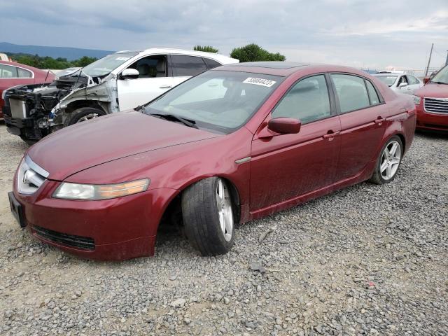 ACURA TL 2005 with VIN 19UUA66265A035879 - Photo from auction