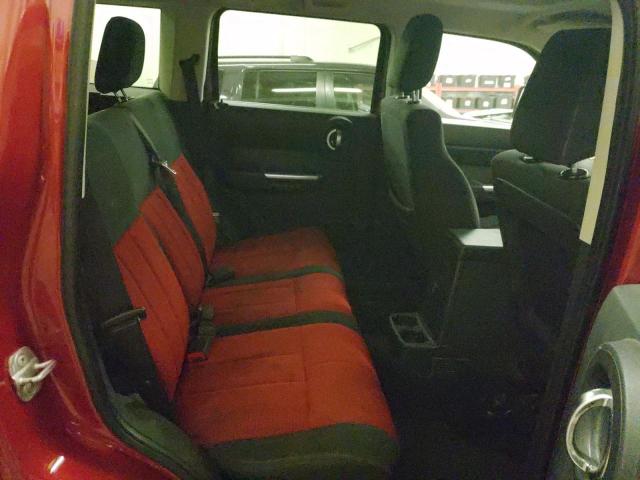 Photo 11 from auction – 2009 DODGE NITRO R/T with VIN 1D8GU58X49W554445