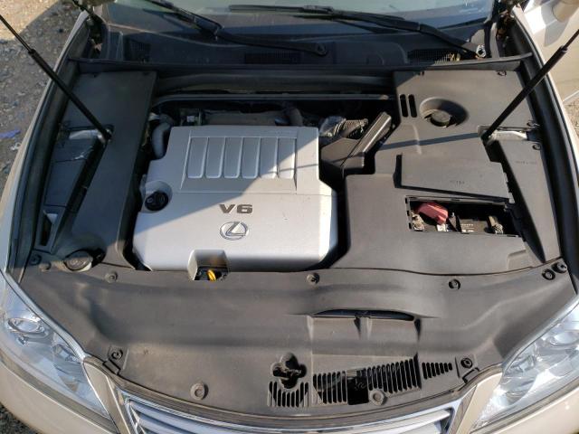 Photo 11 from auction – 2011 LEXUS ES 350 with VIN JTHBK1EG1B2464287