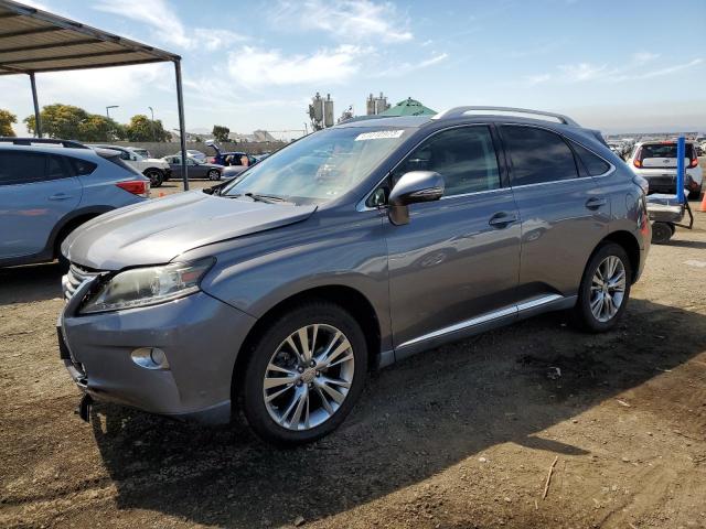 LEXUS RX 350 2013 with VIN 2T2ZK1BA9DC130508 - Photo from auction