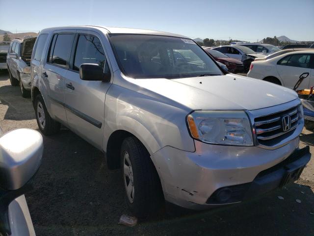 Photo 4 from auction – 2014 HONDA PILOT LX with VIN 5FNYF3H22EB020154
