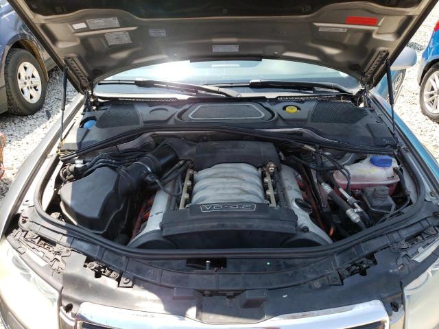 Photo 11 from auction – 2005 AUDI A8 4.2 QUA with VIN WAULL44E35N014340