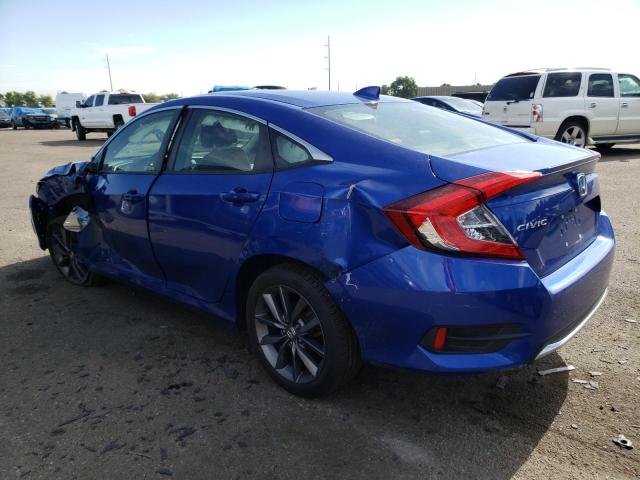 Photo 2 from auction – 2019 HONDA CIVIC EXL with VIN JHMFC1F72KX002000