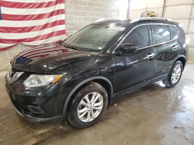 NISSAN ROGUE S 2016 with VIN KNMAT2MT1GP628050 - Photo from auction