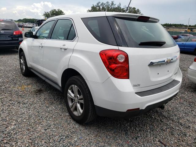 Photo 2 from auction – 2014 CHEVROLET EQUINOX LS with VIN 2GNALAEK5E1118088