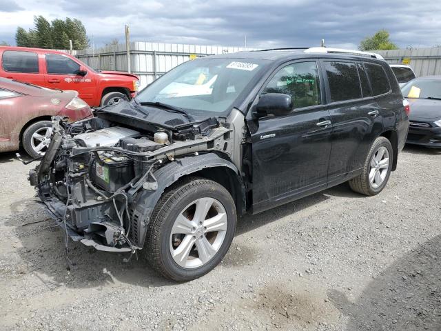 TOYOTA HIGHLANDER 2008 with VIN JTEES42A282103896 - Photo from auction
