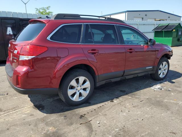 Photo 3 from auction – 2011 SUBARU OUTBACK 2. with VIN 4S4BRBJC9B3406875