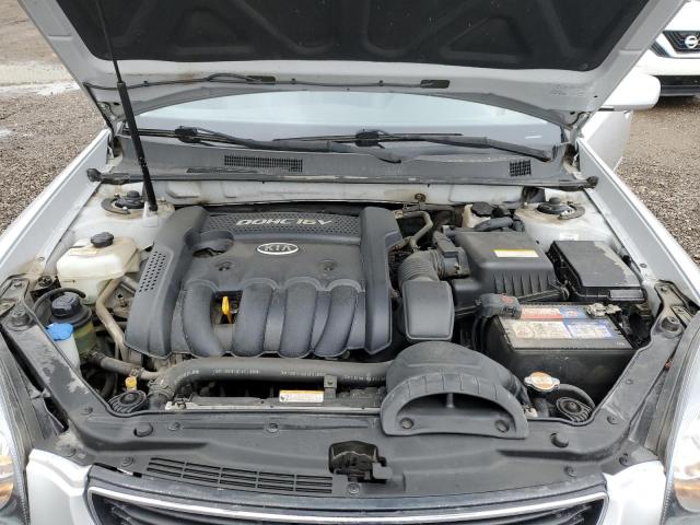 Photo 11 from auction – 2008 KIA OPTIMA LX with VIN KNAGE123285237355