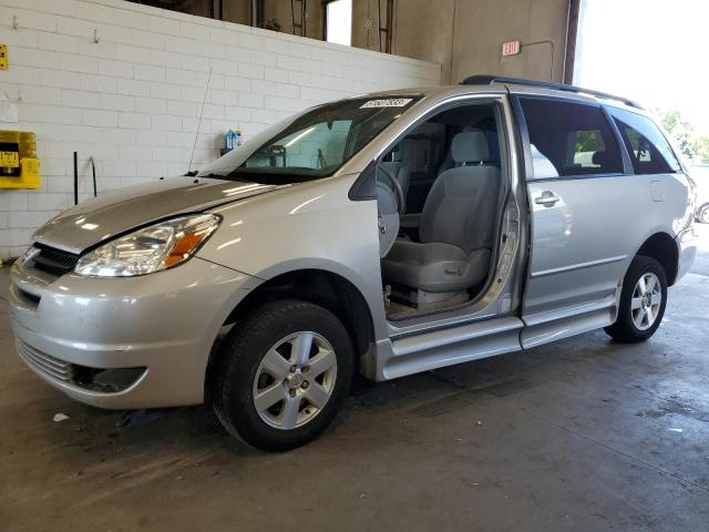Photo 1 from auction – 2004 TOYOTA SIENNA CE with VIN 5TDZA23C14S154886