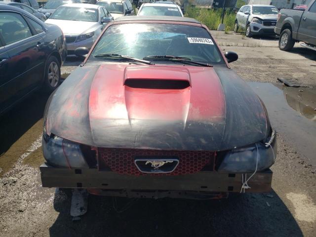 Photo 5 from auction – 2002 FORD MUSTANG GT with VIN 1FAFP45X82F240695