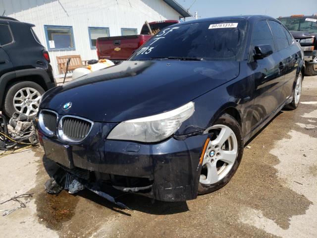 BMW 535 XI 2008 with VIN WBANV93578CZ67652 - Photo from auction