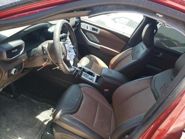 Photo 7 from auction – 2022 FORD EXPLORER K with VIN 1FM5K8LCXNGA26300