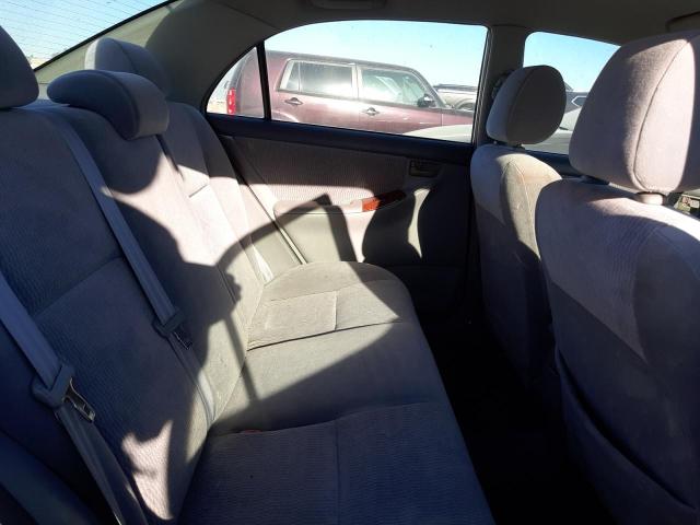Photo 10 from auction – 2005 TOYOTA COROLLA CE with VIN JTDBR32E052056556