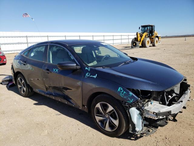 Photo 4 from auction – 2020 HONDA CIVIC LX with VIN 19XFC2F65LE209156