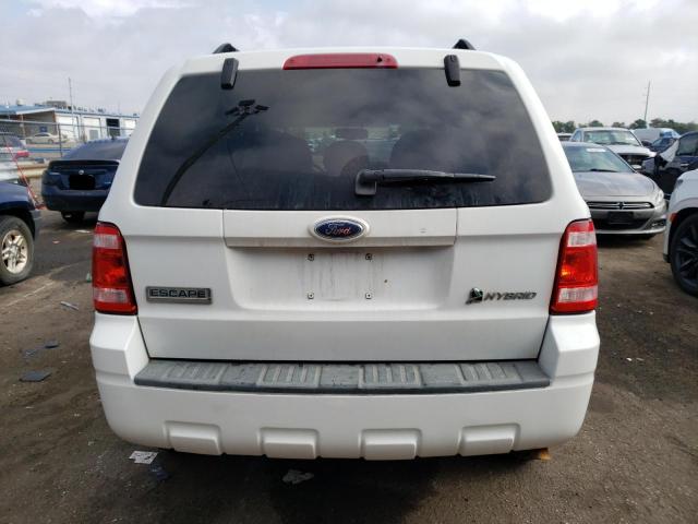 Photo 6 from auction – 2009 FORD ESCAPE HYB with VIN 1FMCU49389KC38682