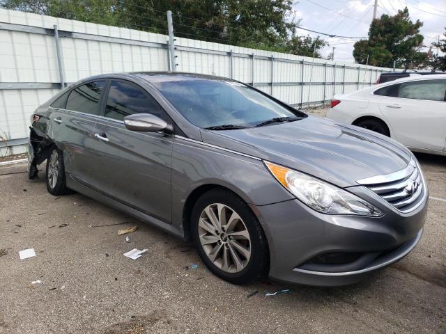 Photo 4 from auction – 2014 HYUNDAI SONATA with VIN 5NPEC4AB8EH870965
