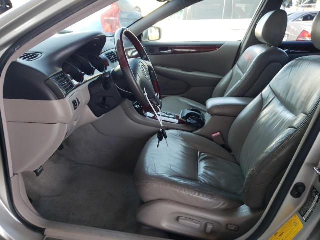 Photo 7 from auction – 2003 LEXUS ES 300 with VIN JTHBF30G236010082