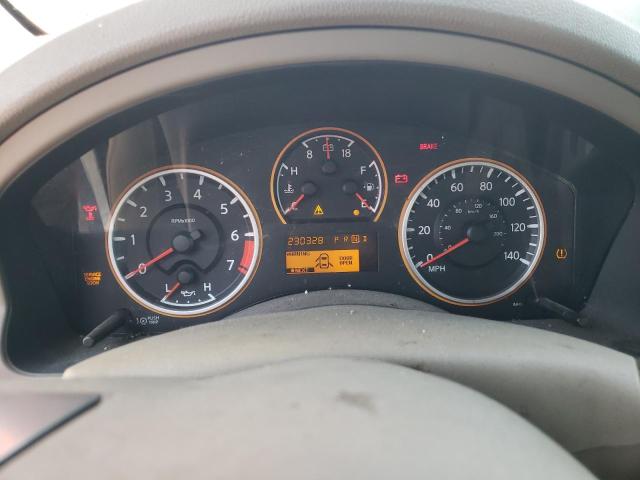 Photo 9 from auction – 2008 NISSAN ARMADA SE with VIN 5N1BA08D28N608271