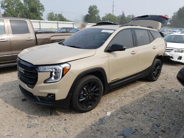 Photo 1 from auction – 2023 GMC TERRAIN SL with VIN 3GKALVEG1PL109972