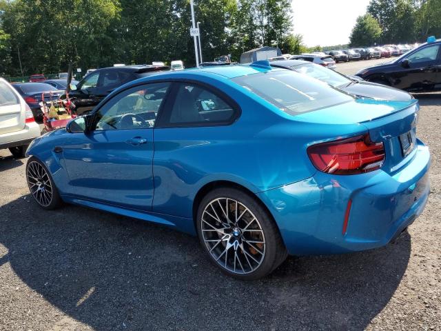Photo 2 from auction – 2020 BMW M2 COMPETI with VIN WBS2U7C05L7E62384