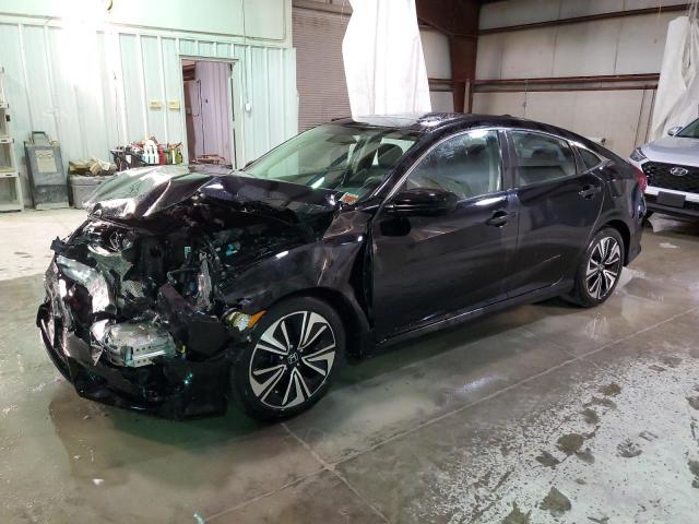 HONDA CIVIC EX 2016 with VIN 19XFC1F30GE209622 - Photo from auction