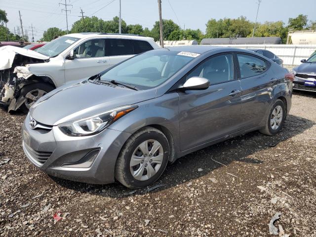 HYUNDAI ELANTRA 2016 with VIN KMHDH4AE8GU568622 - Photo from auction