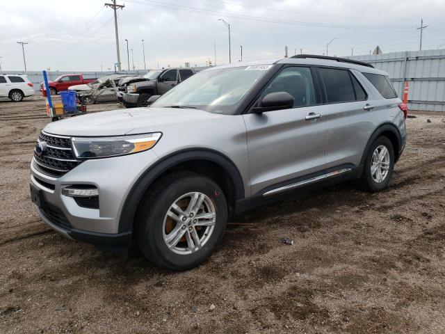 FORD EXPLORER X 2021 with VIN 1FMSK8DH9MGB31986 - Photo from auction