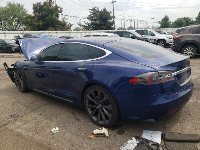 Photo 2 from auction – 2021 TESLA MODEL S with VIN 5YJSA1E21MF424056