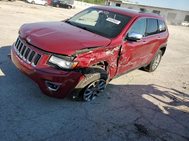 JEEP GRAND CHER 2015 with VIN 1C4RJFBG8FC627358 - Photo from auction