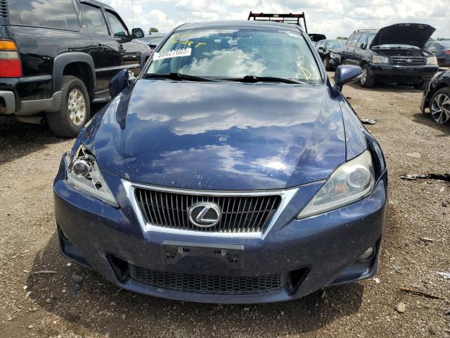 Photo 5 from auction – 2011 LEXUS IS 250 with VIN JTHBF5C29B5146421