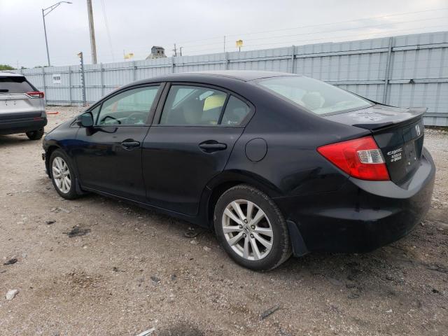 Photo 2 from auction – 2012 HONDA CIVIC EX with VIN 2HGFB2F86CH509301