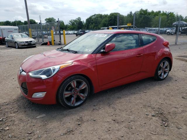 HYUNDAI VELOSTER 2012 with VIN KMHTC6AD5CU023436 - Photo from auction